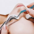thumbnail image 1 of HONMEET Fake Eyelash Tool Stainless Steel for Beginners 1Pcs, 1 of 8