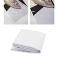 thumbnail image 3 of GUOOL Ironing Fusible Polyester Glue Stretch Interfacing Single-Sided Adhesive White, 3 of 8