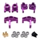 thumbnail image 4 of Actualice los kits de soporte del eje de dirección, de dirección, el eje , de trasera para 1//14 , púrpura Violeta Hugo Cubo de dirección, 4 of 6