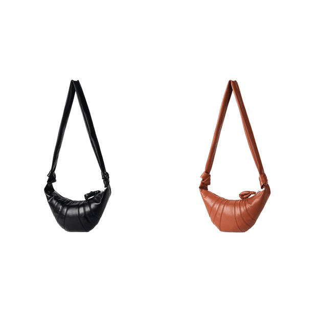 Bolso Bandolera Piel Sintética Con Cuerno Vaca para Mujer Media Viajes Al Aire Libre ()