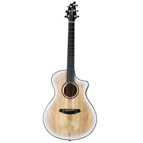 Breedlove Oregon Concert CE Myrtlewood LTD        Acoustic-Guitar, White Sand Gloss