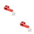 thumbnail image 3 of maskred 1/24 Remote Control Car Servo with Screws Upgrade Modification Automobile Red 2Set, 3 of 6