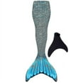 thumbnail image 1 of Kids Wear-resistant Mermaid Tail For Swimming, Monofin Included, 1 of 2