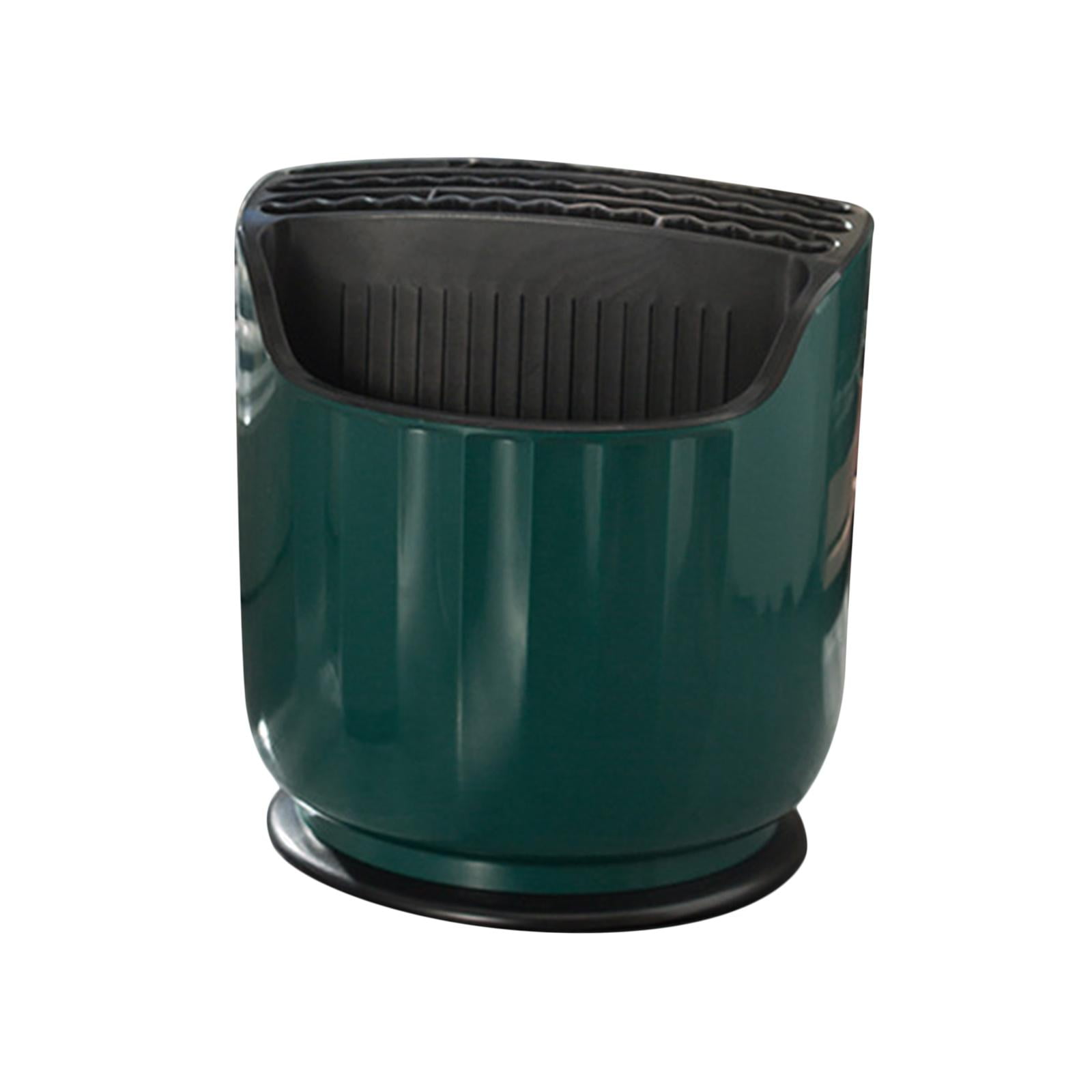 Tongina Utensil Holder, Cutlery, Drying Rack, Storage, Utensil Pot, Holder, Chopstick Cage for Tongs, Cutlery, Chopsticks, Spoon, Fork Green