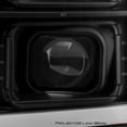 thumbnail image 7 of AKKON - Fit 2007-2013 GMC Yukon XL 1500 2500 Denali [LED Tube Parking] Low-Beam Projector Black Headlights Pair Driver+Passenger, 7 of 7