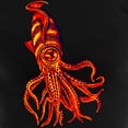 thumbnail image 3 of CafePress - TENTACLES Pajamas - Women's Dark Pajamas, 3 of 5