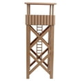 thumbnail image 2 of 1/16, Modelo De Torre De Vigilancia, Montaje DIY, Modelo De Torre De Vigilancia, Bloques De Construcción, Juguete Para Niños, 47 Uds. ANGGREK CA2720, 2 of 8