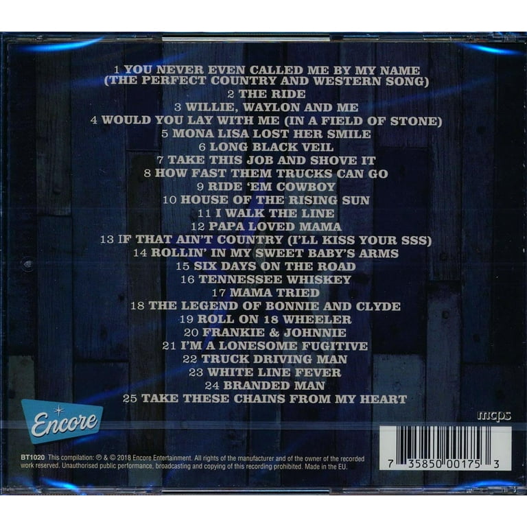David Allen Coe - 25 Greats - Music & Performance - CD - Walmart.com
