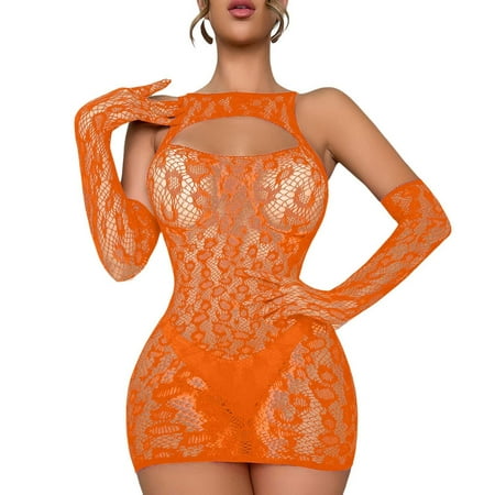 Midwennn Women Dress Camisole Lingerie Nightgowns Chemise Nightwear Sleepwear Womens Corset Lingerie