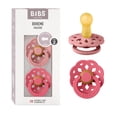 thumbnail image 1 of BIBS 5713795110261 PACIFIER, Vanilla/Peach, 2 piezas, 1 of 7