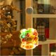 thumbnail image 1 of Luces con ventosas de Navidad, adornos colgantes de Papá Noel, lámpara de succión, adorno de árbol de Navidad, luz decorativa de Navidad, lámpara de ventana, 1 of 4
