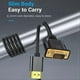 thumbnail image 4 of HDMI-Compatible to VGA Cable Adapter 5M 1080P 60Hz High-Quality, 4 of 5