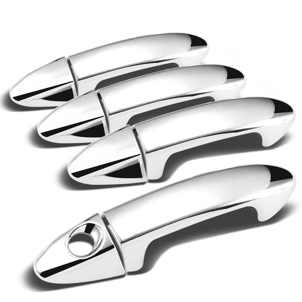 For 2009 to 2014 Ford Fiesta 4pcs Exterior Door Handle Cover without