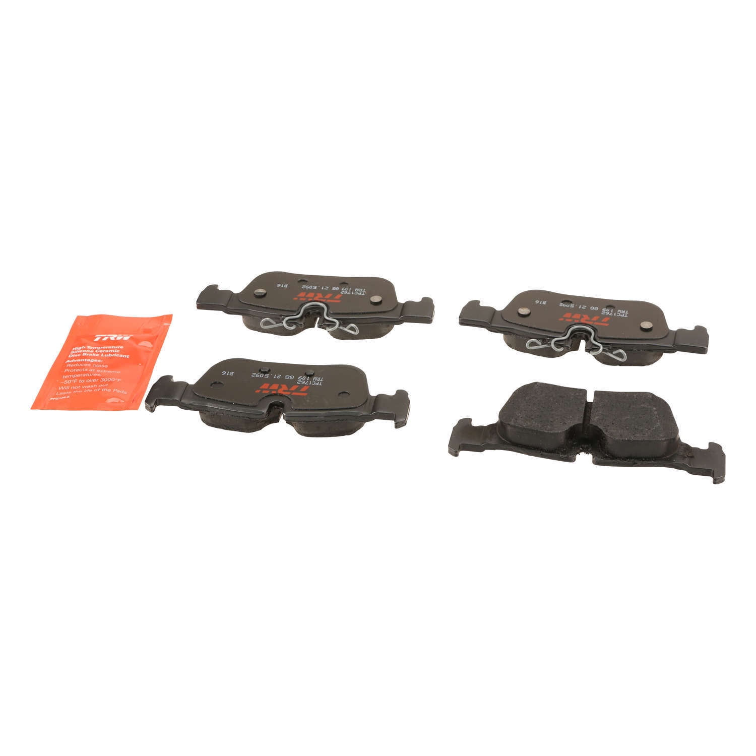 TRW Premium Ceramic Brake Pad Set