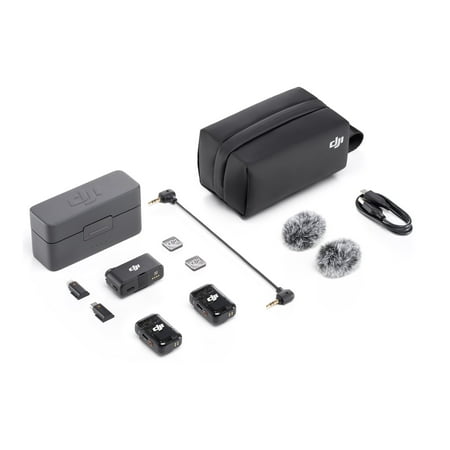 DJI - Mic 2 Wireless Omnidirectional Microphone System