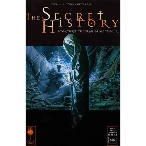 Secret History, The #3 VF ; Archaia Comic Book