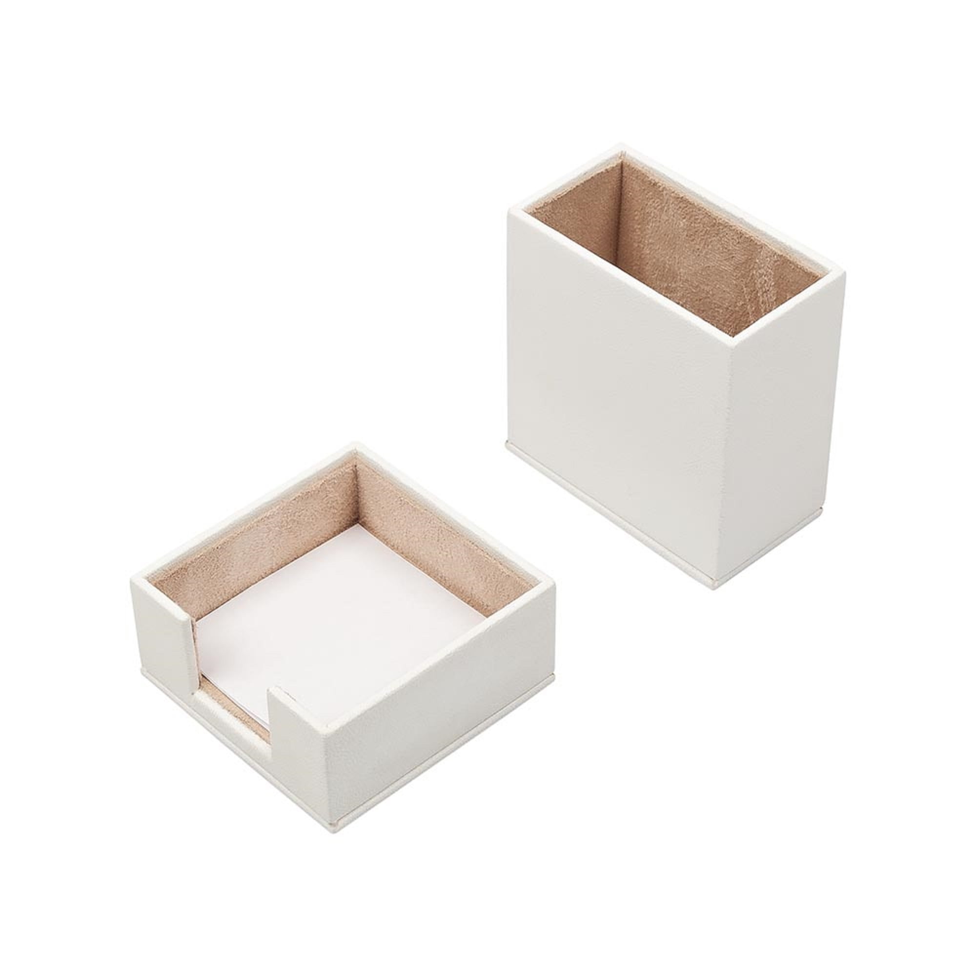 Leather Desk Set-5 Accessories-Desk Organizer-Office Desk Accessories-Office Organizer-Desk Pad-Desktop Storage - Leather Desk Pad