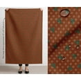 thumbnail image 3 of Tissu Taffetas Imperméable d'Extérieur par 5 Yard - Soimoi Imprimé Floral Brun / Résistant aux UV / Idéal pour Housses de Coussins, Imperméables, Rideaux de Douche et Plus / Largeur 56 Pouces, 3 of 7