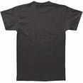 thumbnail image 2 of Misfits Distressed Skull Men's Fitted Jersey T Shirt, 2 of 3