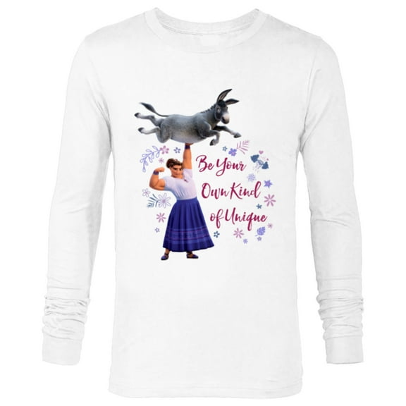 Disney Encanto Luisa Madrigal Be Your Own Kind of Unique - Long Sleeve T-Shirt for Men - Customized-White