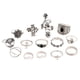 thumbnail image 1 of 1 set 14pcs bohemia retro anillos dedo aleación de la vendimia anillos de dedo (plata), 1 of 6