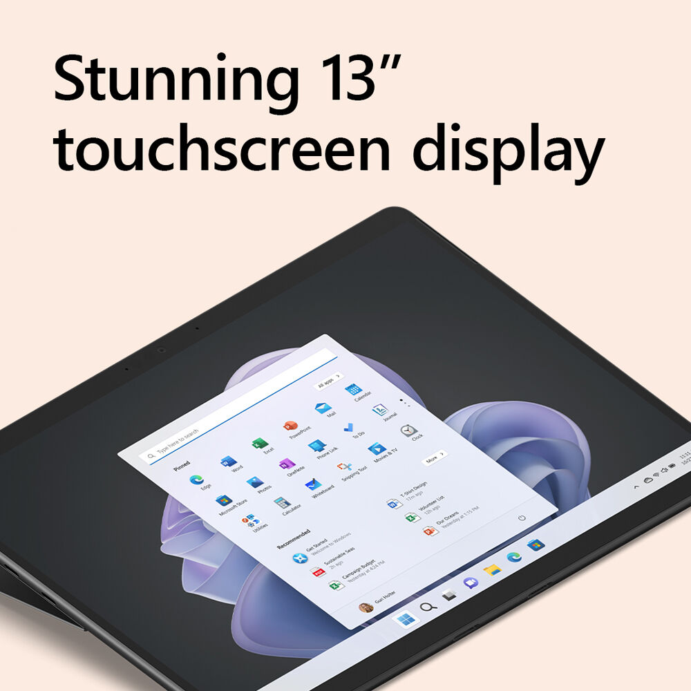 Microsoft Surface Pro 9, 13