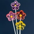 thumbnail image 7 of Sparko Sweets Daisy Twinkle Pops Lollipops, 90 Count, Multi-Flavor, 11-Inch Sticks, Handcrafted in USA, Spring Party & Floral Celebrations, 5 lbs, 7 of 7