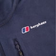 thumbnail image 3 of Berghaus Prism Micro Mens Half Zip Fleece Jacket Coat Navy Blue - L, 3 of 5