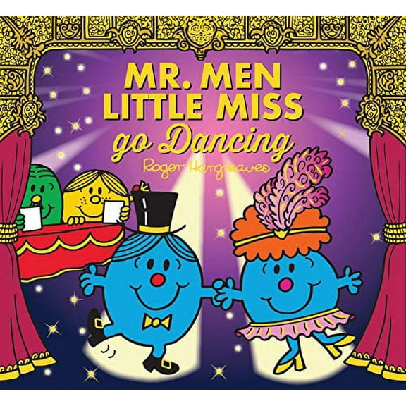 Mr. Men Little Miss Go Dancing