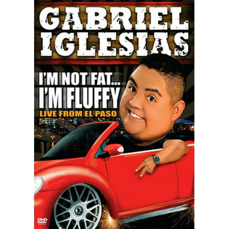 Gabriel Iglesias: I'm Not Fat... I'm Fluffy (DVD)