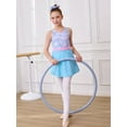 thumbnail image 6 of Asoul Girl Gymnastics Leotards Unitards Ballet Dance Dress Tumbling Outfits, 6 of 7