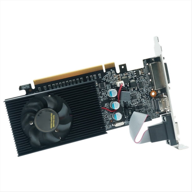 Tarjeta GráFica GT730 de 2 GB GT730 DDR3 Tarjetas GráFicas DDR3 de 64 Bits Tarjeta de VíDeo GT 730 DDR3 Compatible con