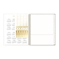 thumbnail image 6 of Day Designer Studio for Blue Sky Monthly Weekly Planner, 8.5" x 11", Leaves Gray 15-Month (October 2026 - December 2027), 6 of 14