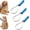 3PC, variant on Dual Sided Shedding Blade for Cats & Dogs, Stainless Steel Shedding Blade Deshedding Tool, Curry Comb Pet Grooming Brush for Loose Hair Removal on Short & Long Coats (1PC)