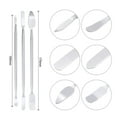 thumbnail image 4 of Unique Bargains 10in1 Set Electronics Repair Tool Kit Plastic Pry Bar Removal Set for Screen, 4 of 7