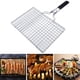 thumbnail image 5 of Cesta de parrilla plegable Kusrkot herramienta de cocina revestimiento antiadherente 32x3.5x50cm, 5 of 7