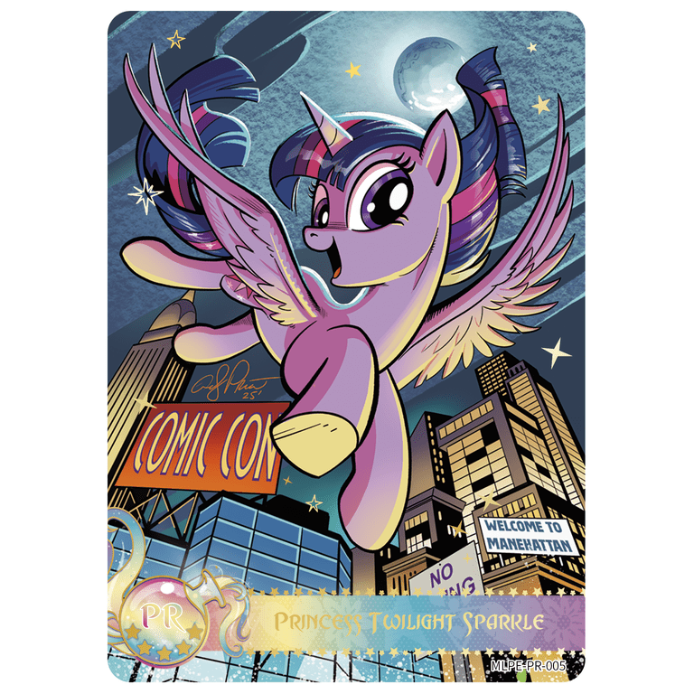 MY LITTLE PONY　プロモ　2パック Kayou My Little Pony Friendship Eternal Cards (Booster Box) Moon