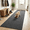 Gray, variant on WANLISELL 3' x 10' Runner Rugs, Non-Slip Outdoor Indoor Commercial Carpet, Custom Size Doormat Floor Mat for Hallway, Entryway, Kitchen, Balcony, Brown