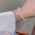 thumbnail image 4 of Bracelets et Chevilles en Acier Inoxydable pour Hommes Femmes, Bracelet 15+5cm, Chevilles 21+5cm Réglables, 4 of 6