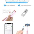 thumbnail image 5 of Perche à selfie Bluetooth Trépied, Perche à selfie Monopode en Aluminium Tout-en-un avec Télécommande Bluetooth, Perche à selfie Portable avec Télécommande, 5 of 5