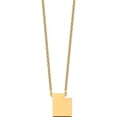 thumbnail image 2 of Ss/Gold Plated Sterling Silver/Gold-Plated Utah State Necklace Made In United States xna706gp-ut, 2 of 5