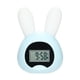 thumbnail image 2 of Reloj despertador de tiempo de dibujos animados lindo conejo - azul MFZFUKR 2035772-2, 2 of 8