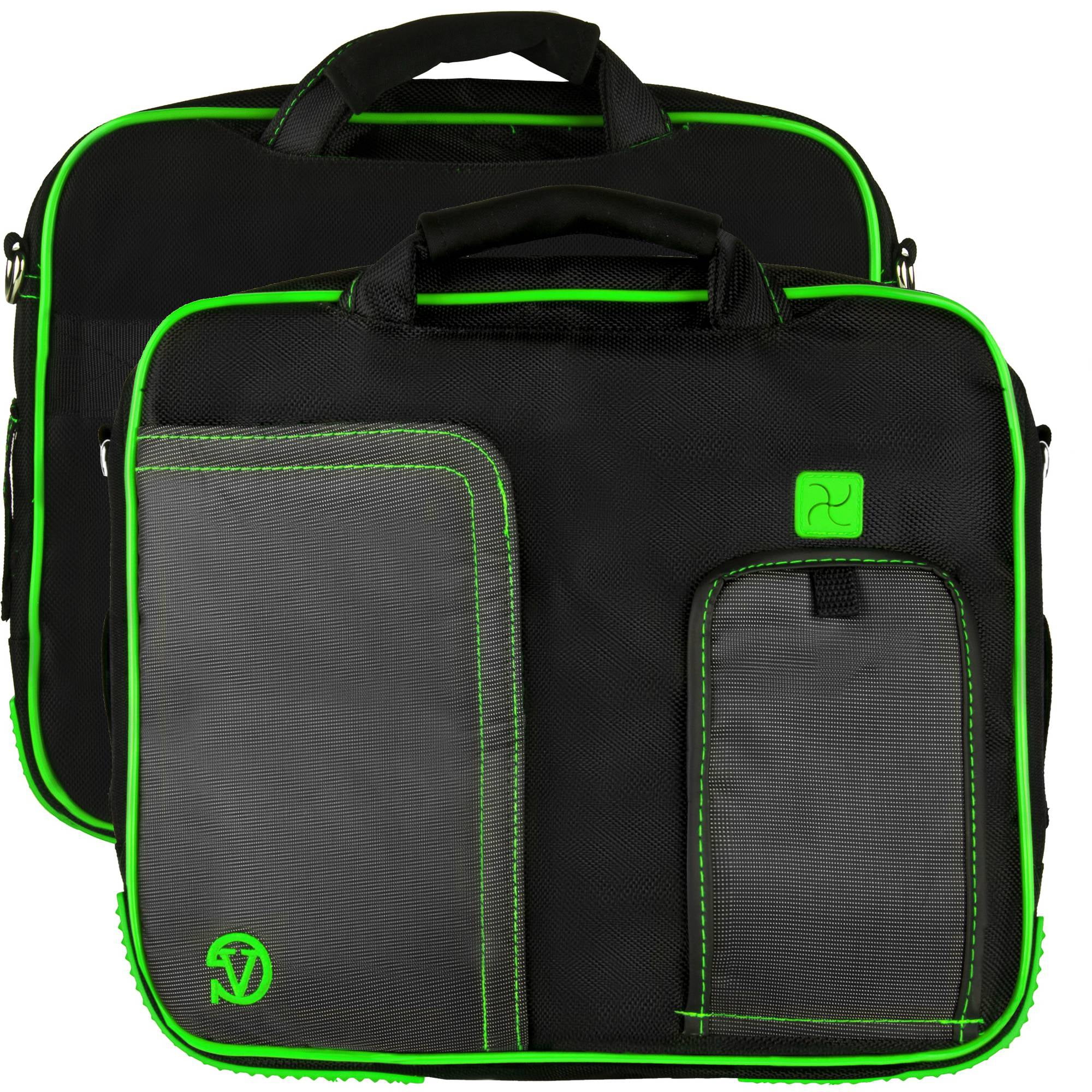 VANGODDY Pindar Travel School Shoulder Case Bag for 10, 11, 11.6 inch Laptops / Netbooks / Tablets [Apple, Acer, Asus, HP Samsung, Toshiba, etc]