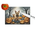 thumbnail image 4 of Norwich Terrier Spooky Halloween Glass Cutting Board Large 12 in x 15 in, 4 of 5