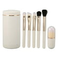thumbnail image 2 of Multifunctional Makeup Brushes, 20pcs Set For , Eyeshadow, Eyeliner, Lip, Portable Bag Included, 2 of 8