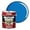 Safety Blue, variant on Evolve Alkyd Enamel Paint, Oil-Based Multi-Surface Interior & Exterior Paint for Wood, Metal & Concrete, Safety Blue, 1 Gallon