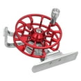 thumbnail image 1 of Fishing Tackle,Portable Ice Fishing Wheel Fishing Accessory Fly Fishing Reel High-End Performance, 1 of 8