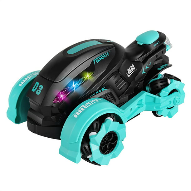 Ucradle RC Cars Remote Control Stunt Car, High Speed Rc Car Remote Control Car, 2.4Ghz 360° Rotating Drift Stunt Car Motorbike for Kids Age 6,7,8 and Up Year Old
