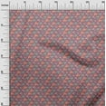 thumbnail image 3 of oneOone Rayon Gray Fabric Poker Card Craft Projects Decor Fabric Printed By The Yard 56 Inch Wide, 3 of 4