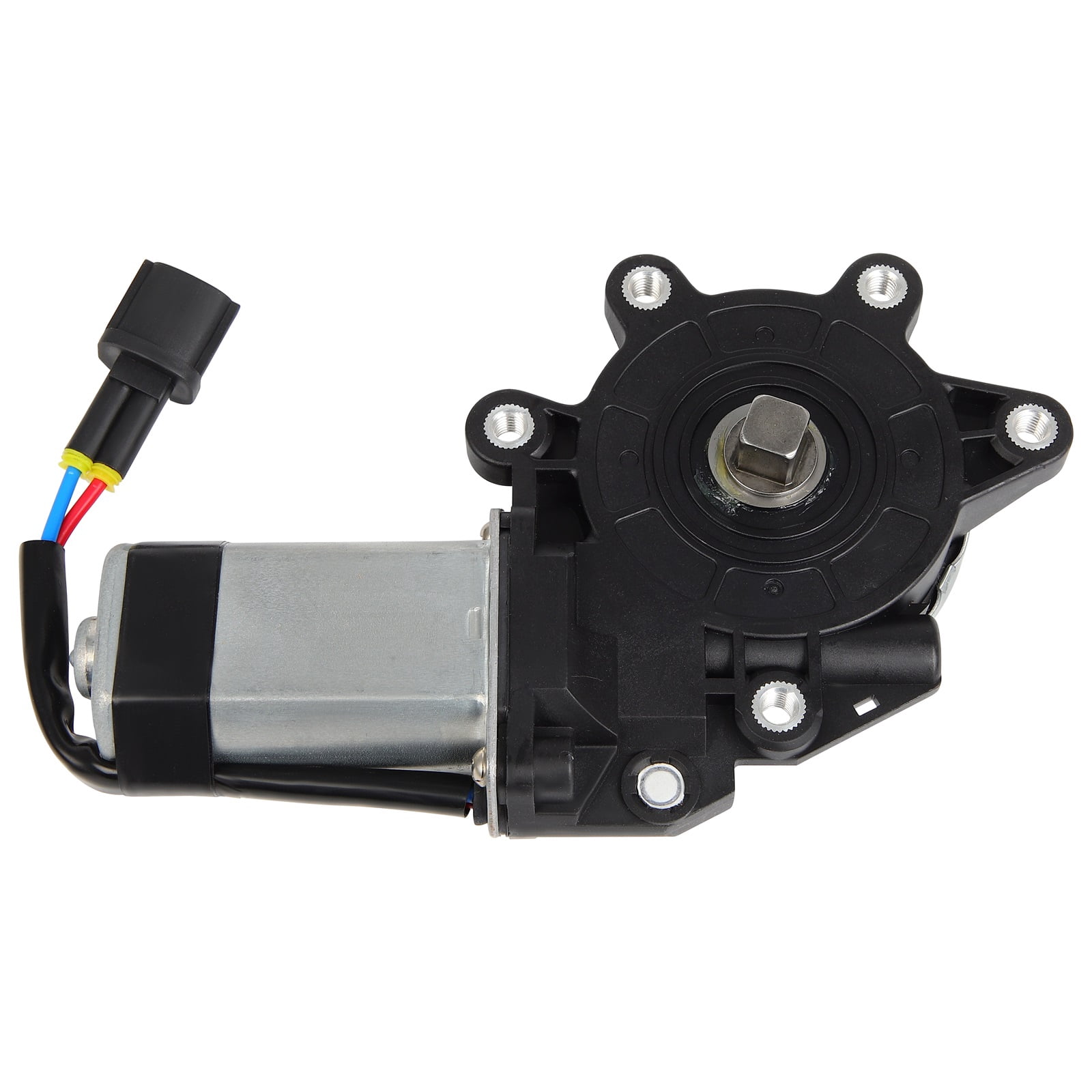 ECCPP Power Window Regulator Motor Assembly Replacement fit for 2004-2012 for Chevrolet for Colorado,2004-2012 for GMC Canyon,2006 for Isuzu i-350,2007-2008 for Isuzu i-370 Replace Rear Left 742-460